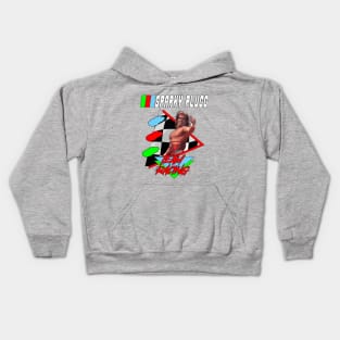 Sparky Plugg Team Racing Kids Hoodie